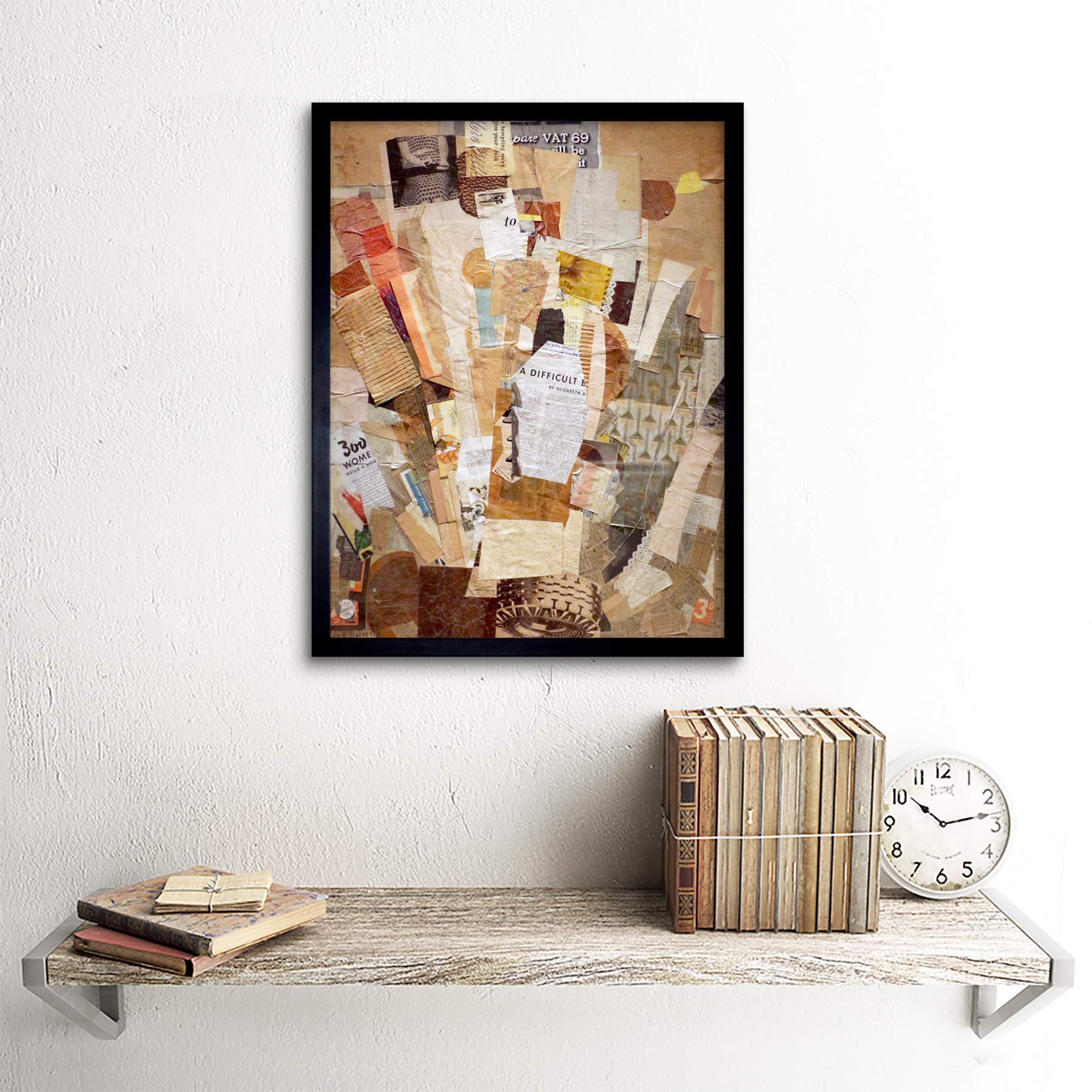 Amazon.com: Schwitters Kurt Difficult Difficile Collage Photo Art